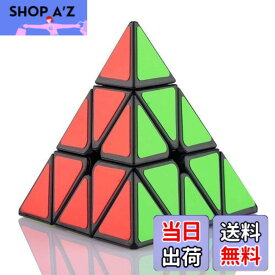 【送料無料】FAVNIC 三角形キューブ マジックタワー マジックキューブ かわいい 魔方 3x3x3 競技用 立体パズル 知恵おもちゃ (MagicTower クラシック版)