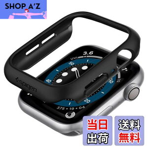 yzSpigen Apple Watch P[X 44mm y SE2 / SE/Series 6 / Series 5 / series 4 Ή z  Ռ z ȈՒE ^ Vv X y یJo[ AbvEHb`P[X 44~ Jo[ V