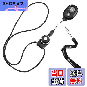 yzCamKix CX Bluetooth X}[gtHpJVb^[[gRg[ - f炵ʐ^ƎB̍쐬 ubN D0428-SRK-BLA