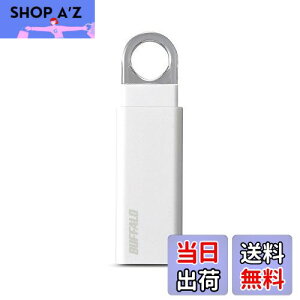 yzobt@[ BUFFALO mbNXCh USB3.1(Gen1) USB[ 32GB zCg RUF3-KS32GA-WH