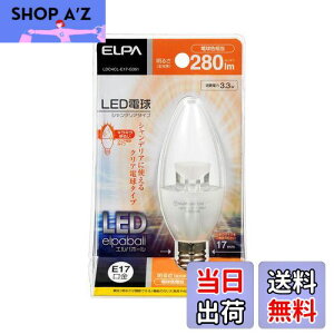 yzGp (ELPA) LEDdVfA` d LEDd  E17 3.3W dF LDC4CL-E17-G351