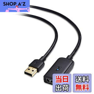 yzCable Matters  USB P[u - 10mA Active R[h USB 2.0A480Mbpsf[^]AType A IX - X s[^[AubN