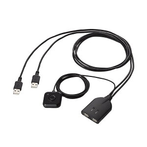 yzGR(ELECOM) KVMXCb` L[{[hE}EXp 茳XCb`t ubN KM-A22BBK