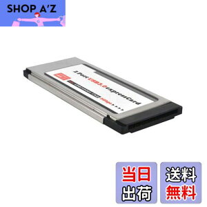 yzGAOHOU `bv FL1100 GNXvX J[h ExpressCard 34~[g USB3.0 2|[gA_v^ J[h