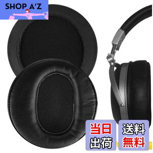 �y���������zGeekria �C���[�p�b�h QuickFit �݊��� �p�b�h �f�m�� DENONs AHD9200, AHD7200, AHD7000, AHD5200, AHD5000, AHD2000 �w�b�h�z���ɑΉ� �p�b�h �C���[/�C���[�J�b�v (�v���e�C�����U�[/�u���b�N)