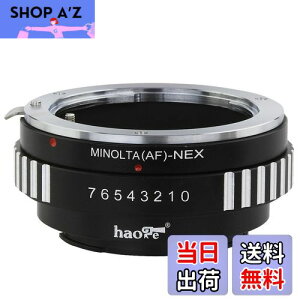 yzHaogeY}EgA_v^for Sony Alpha A^CvMinolta MAF AF}EgYto Sony NEXJ NEXȂǁA NEXANEX - 5 NANEX - 7Anex-7 NANEX - f3Ae-mount a6300 , a6000Aa5000Aa3500Aa3000Avg10
