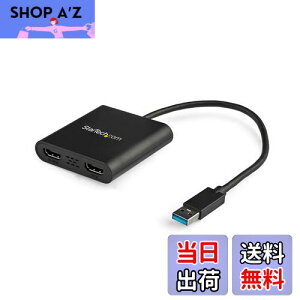 yzStarTech.com USB 3.0 - HDMIϊA_v^[/2/4K30Hz+1080p/Windowŝ macOS ChromeOS LinuxΉ USB32HD2