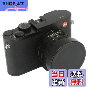 【送料無料】Haoge メタルフロントレンズキャップカバー for ライカ Leica Q Q2 Q3 Q3-43 Q-P QP Typ 116 Typ116カメラ用 ブラック