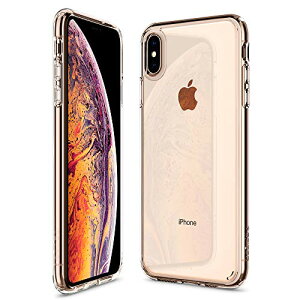 yzSpigen iPhone XS Max P[X NA ϏՌ ČRMILKi擾 6.5C` Ή CX[d ʕی Yی Ռz EgEnCubh 065CS25127 (NX^ ENA)