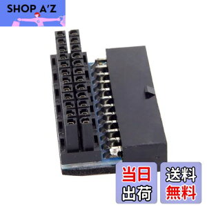 【送料無料】Cablecc ATX24ピンメスから24ピンオス90度電源アダプターメインボードマザーボード(デスクトップ用)PC電源 ATX 24Pin Female to 24pin Male 90 Degree Power Adapter Mainboard Motherboard for Desktops PC Su