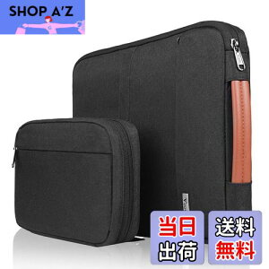 Voova パソコンケース15 15.6 16インチ 衝撃吸収PCケース ノートパソコンケース 取り外し可能な アクセサリーポーチ付き男女兼用パソコンカバン MacBook Air 15インチM2 2023 A2941,16インチ MacBook Pro M2/M