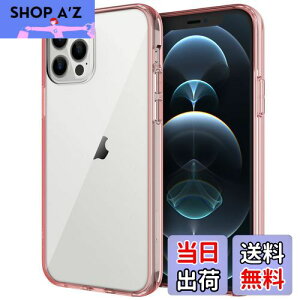 yzJEDirect iPhone12 / iPhone12 Pro P[X (6.1C`p) ΂݂Ȃ Ռz op[Jo[ h~ NAobN ([YS[h)
