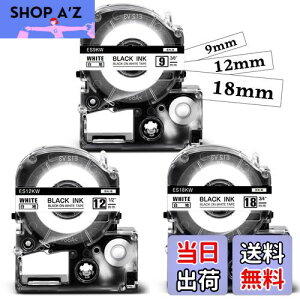yzS 9mm 12mm 18mm  ݊ ev e[vJ[gbW SS9KW SS12KW SS18KW LOW evPRO Kingjim Teprap ͍ xC^[Ɏgp SR170 SR150AE SR5900P 3Zbg ASprinte