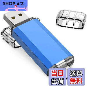 yzKOOTION 64GB USB[ ^CvC USBtbVhCu 2in1 Type-C + USB A(USB3.1 gen1) ThCu fA ő90 MB/s OTG ThCu X}z ^CvC