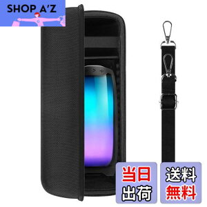 yzGeekria P[X Shield BluetoothXs[J[P[X ݊ n[hP[X sp n[hVFP[X JBL Pulse 4 Portable Bluetooth Speaker ɑΉ [|[`t (Black)