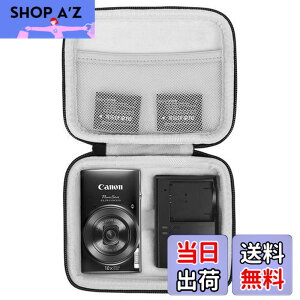 �y���������zKhanka ��p�ی���[�P�[�X �p�� �f�W�^���J���� IXY180 IXY650 IXY200 IXY210 (�u���b�N�W�b�p�[)