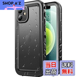 SPORTLINK iPhone 12 mini p hP[X iPhone 12 mini P[X h IP68hKi擾 h ho ϏՌ ČRMILKi iPhone 12 mini tJo[ 360°Sʕی QI[d tFCXID FؑΉ ֗ ^ E