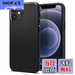 yzSpigen iPhone12 mini p P[X 5.4C` MagSafe Ή ϏՌ TPU \tgP[X }bg ΂݂Ȃ ČRMILKi擾 ʃYی Qi[dΉ ACtH12~jP[X LbhEGA