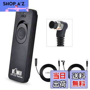 �y���������zKiwifotos MC-36 / MC-36A / MC-30 / MC-30A �V���b�^�[�����R�� �����[�g�����[�Y Nikon Z9 Z8 D850 D810 D800 D700 D500 D5 D4s D4 D3 D3s D3X D2H D2X D2Hs D2Xs D300s D300 D200 D100 �Ή� 130cm �������t��