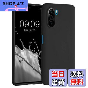 �y���������zkwmobile �X�}�z�P�[�X Xiaomi Poco F3�Ή� �P�[�X - �ϏՌ� ����~�� �\�t�g TPU �V���R�� - ���F�}�b�g
