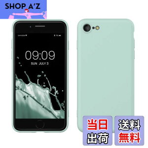 yzkwmobile X}zP[X Apple iPhone SE3 / iPhone SE2 / iPhone SE (2022) / iPhone SE (2020) / iPhone 8 / iPhone 7Ή P[X - ɔ TPU VR }CNt@Co[ N[ ~g