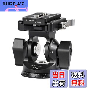【送料無料】SWFOTO DT-03 2WAY雲台 一脚 2ウェイ雲台 アルカスイス(プレート付属)