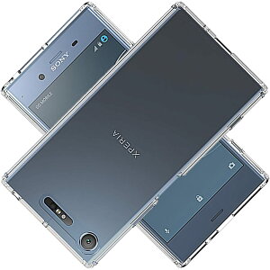 yzΉ SONY Xperia XZ1 Compact SO-02K P[X XperiaXZ1Compact Jo[ TPU یP[X Jo[w veN^[ VF No[ NA \tg VF veN^[ ?VFyϏՌ G