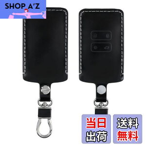 yzkwmobile J[L[ یJo[ Renault 4-{^ Ԃ̃L[ Smart Key (Keyless Go Ή@̂) Ή - X}[gL[ L[P[X P[X PUU[ -  ubN