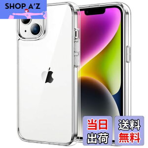 yzJEDirect iPhone 14 Plus 6.7C`p ΂݂Ȃ یP[X Ռz op[Jo[ h~ NAobN (NA)