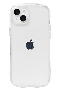 yziFace Look in Clear iPhone 15 Plus/14 Plus P[X (NA)yACtFCX ACtH15Plus 14plus p iphone15vX iphone14vX Ή Jo[ ϏՌ  NA Xgbvz[z