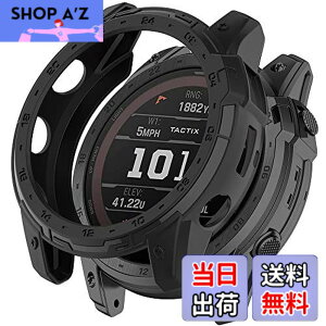 �y���������zMiimall�Ή�Garmin Enduro 2/Garmin Tactix 7 �P�[�X TPU�ގ� �\�t�g �h�Ռ� �y�� ���^ �K�[�~�� Enduro 2 �J�o�[ �����h�~ �����Ή� Enduro 2�ی�J�o�[ �o���p�[�i�u���b�N�j