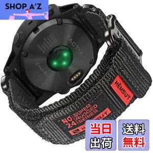 �y���������zGARMIN �K�[�~���x���g 22MM�i�C�����X�|�[�c�o���h Garmin Fenix 7 Solar / Fenix 7 Sapphire Solar / EPIX 2 / Fenix 5 / Fenix 5 Plus / Instinct / MARQ Expedition / Athlete / Driver�ȂǂɑΉ� �A�b�v�O���[�h����