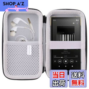 yzWAIYUJP[P[X݊ Sony Walkman NW-ZX707/NW-ZX706/NW-ZX700 v[[ ی LO [P[X. (Sony NW-ZX707)