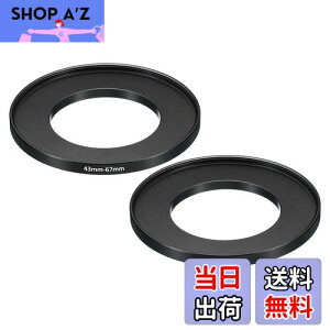 yzPATIKIL 43 mm-67 mm XebvAbvO 2 JYtB^[A_v^[O A~jE tB^[A_v^[O JYt[hp ubN