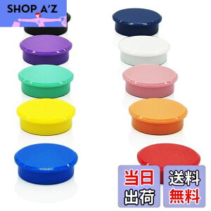 【送料無料】PYJLBX 磁石 強力マグネット 10色の強力磁石、ホワイトボード マグネット、マグネット 可愛い、冷蔵庫 マグネット、ホワイトボード 磁石 カラーマグネット 小型 丸形 事務用品