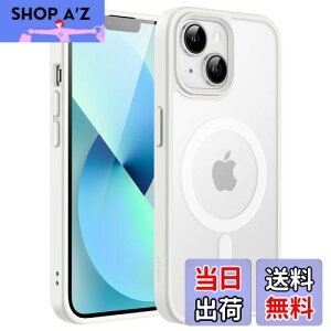 yzJEDirect iPhone 13 6.1C`p }Olbg P[X MagSafeɑΉ ̃}bgw ^ ϏՌ Jo[ (X^[Cg)