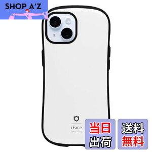 【送料無料】iFace First Class Standard iPhone 15 ケース (ホワイト)【アイフェイス アイフォン15 用 iphone15 用 カバー 韓国 耐衝撃 ストラップホール】