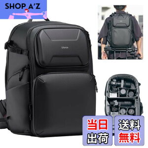 �y���������z[VIJIM] Ulanzi BP10 �J�����o�b�O �o�b�N�p�b�N �����b�N ��e�� 25L+10L �T�C�h�A�N�Z�X �n�[�h�J�o�[�t�� ��჌�t�J���� �O�r �������[ �d�؂蒲���\ �������H ����h�~ �B�e�p�o