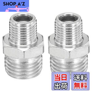 yzPATIKIL 1/8-1/4 ϊA_v^˂p GAuVp GAz[XA_v^[ 2 1/8" BSPIX - 1/4" BSPIXp ^ GARvbT[p