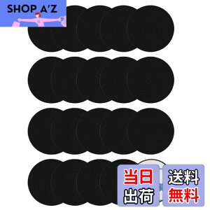 【送料無料】スチールプレート 車載ホルダー マグネット吸着用 20枚入 スマホ マグネット用 金属プレート 替え用メタルプレート 裏面テープ付き (丸型)