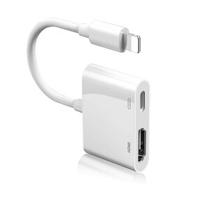yzsovviluy2024N MFiF؁z iphone/iPad HDMIϊP[u 1080P Q[xȂ ݒsv iPhone15/14/13/12/11/X/8 ȂǑΉ TVf] CgjO HDMIA_v^[