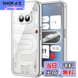 yzJEDirect Nothing Phone 2a / 2a Plusp یP[X ΂݂Ȃ Ռz op[Jo[ h~ NAobN (NA)