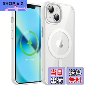 yzJEDirect iPhone 13 6.1C`p }Olbg P[X MagSafeɑΉ Ռz op[Jo[ \bhJ[}bgTPUt[ h~ NAobN (X^[Cg)