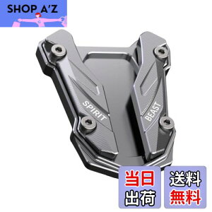 【送料無料】KeiSquare スタンドプレート サイドスタンドボード サイドプレート サイドステップ スタンドプレート YAMAHA用 YZF-R3 MT-03 YZF-R25 MT-25 (チタン)