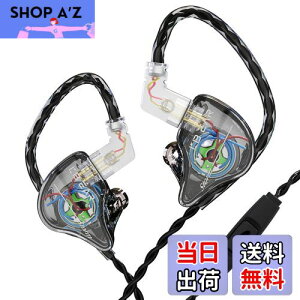 KINBOOFI KBEAR storm Cz L Cj Ji^ CAtH | Q[~OCz PU+PEEK 10mm_Ci~bN CC[ j^[ Wired Earphones nCGh 2pin ⃁bL Չ P[u