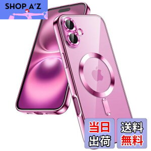 yzJETech iPhone 16 6.1C`p \tgNAP[X JYSʕی MagSafeCX[dΉ ϏՌ dCbLTPUJo[ (sN)