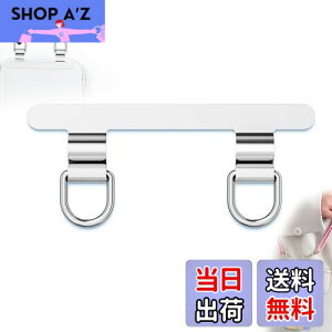 KASELIN �X�}�z �X�g���b�v�z���_�[ �X�e�����X���� ���[�v�N���b�v ���� 0.4mm�̒����^ �����ǂ߂��� �X�X�e�����X�� �g�уX�g���b�v�z���_�[�^�O�p�b�` �X�N���b�`�h�~�t�B�����t�� �[