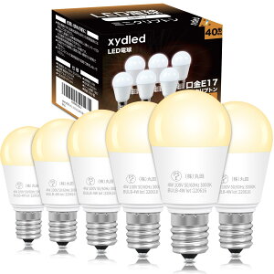 yzxydled LEDd E17 40W` 440lm dF 3000k ~jNvgd ~jv` ^d Lz^Cv Ή Ή fMފΉ PSEF؍ς 6Zbg (d