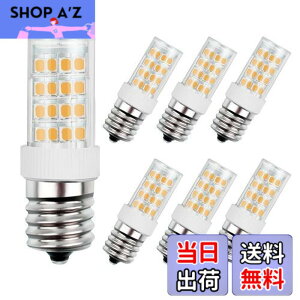 �y���������zDiCUNO LED�d�� E17���� �Z���~�b�N�X �d��30W�`���� �d���F 3000K �L�z���^�C�v 3W 110V �S����320lm �񒲌� 6����