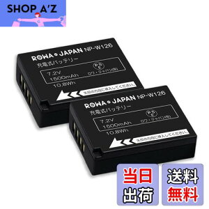 yzWp Ή X100VI X100V p NP-W126 NP-W126S ݊ obe[ 2Zbg yPSEiz cʕ\ [dΉ